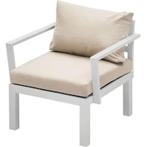 Gartenfreude Aluminium armchair Ambience