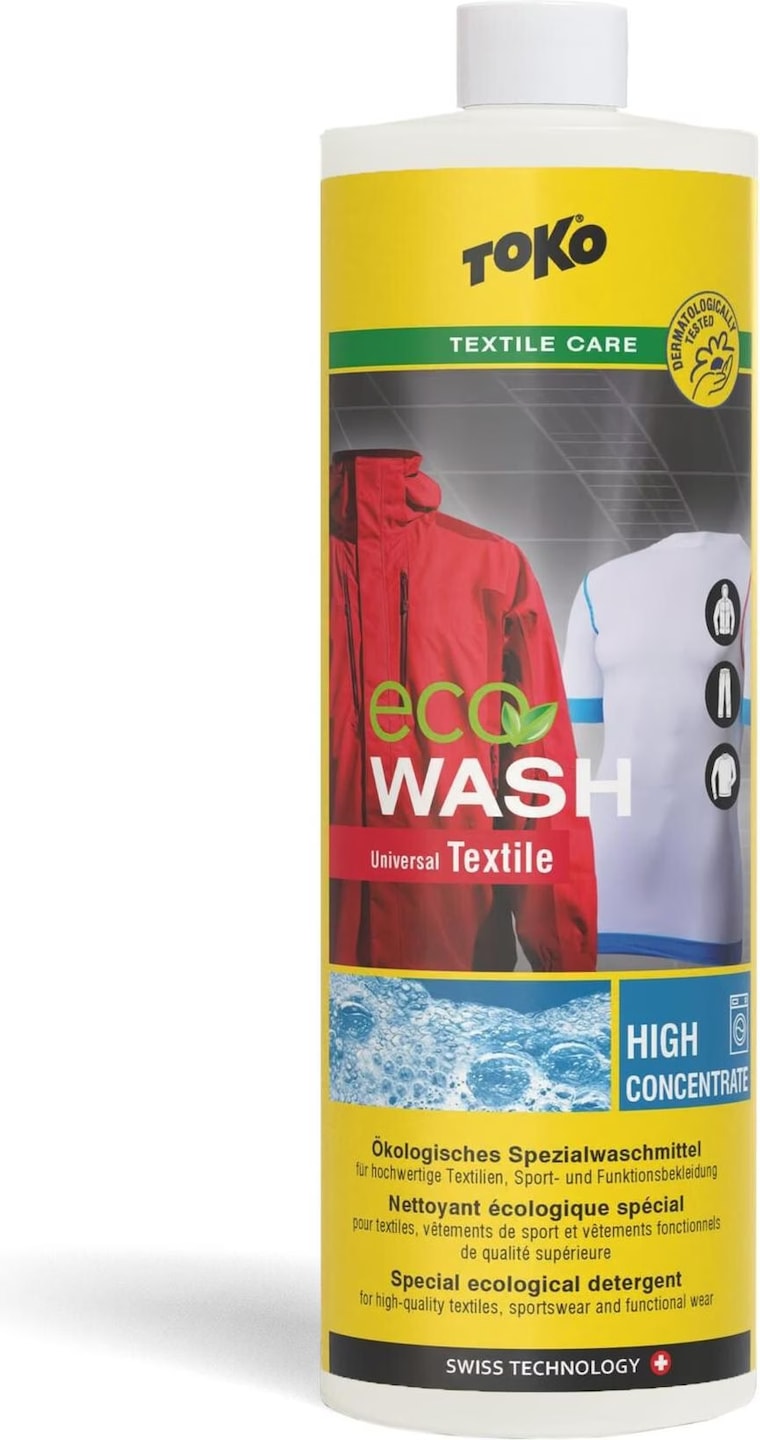 Toko Textile Proof + Eco Wash | Detergente E Protettivo Per Tessuti Tecnici