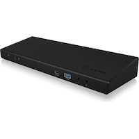 Icy Box Dockingstation Notebook USB-C -> 3x Videoausgabe 60H (USB C)