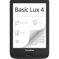PocketBook Basic Lux 4 (6", 8 GB, Schwarz)