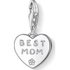 Thomas Sabo Charm-Anhänger Best Mom (925 Silber)