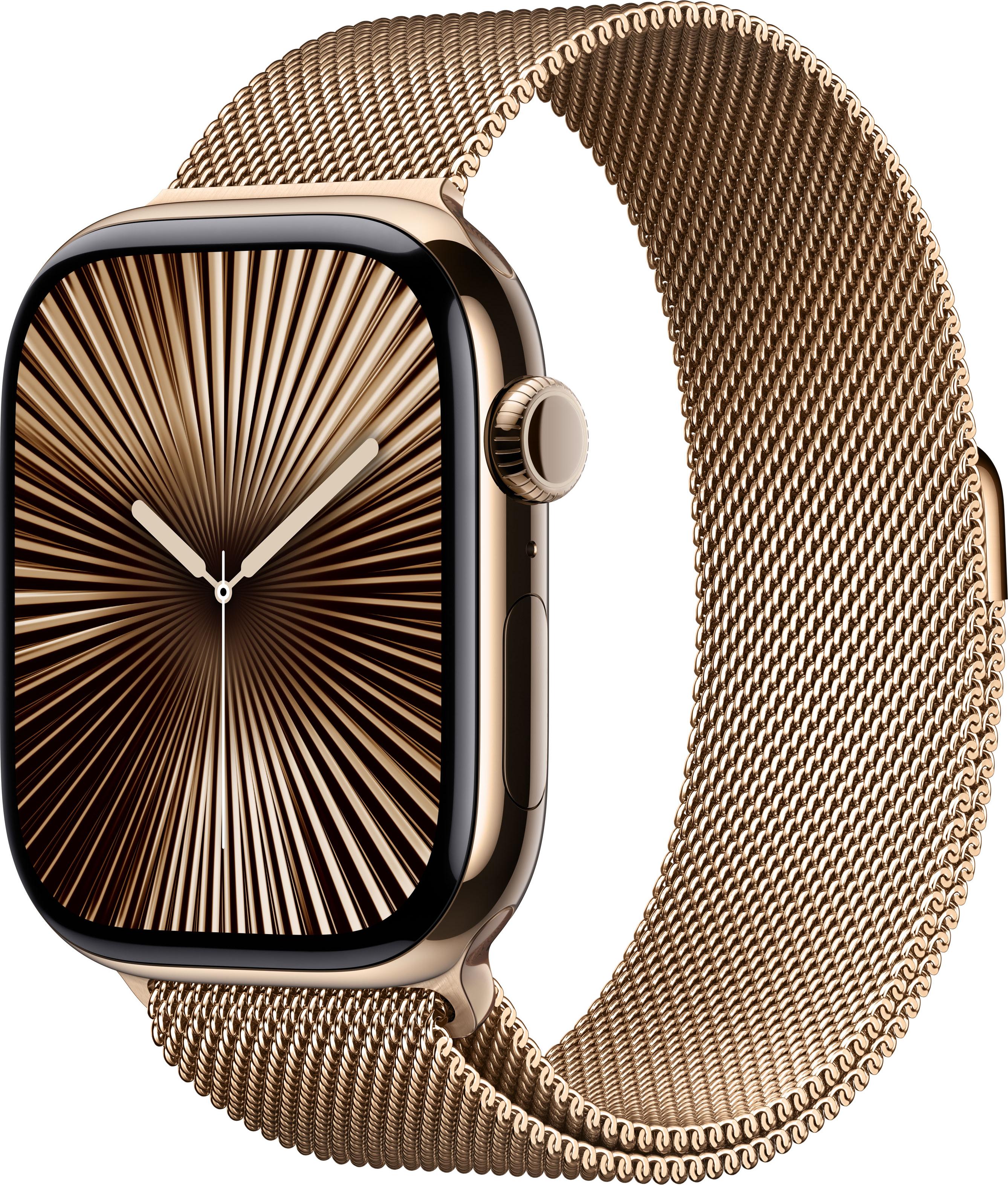 Apple Watch Series 10 46 mm Titan 4G M L kaufen bei Galaxus