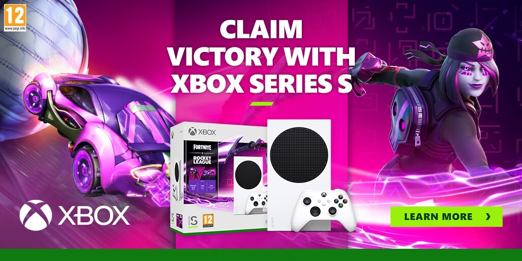 Microsoft Xbox Series S – Fortnite + Rocket League Bundle - Galaxus