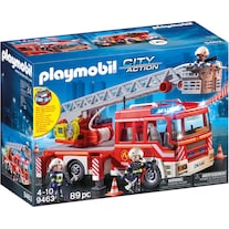 Playmobil Fire department ladder truck (9463, Playmobil City Action)
