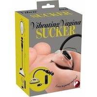You2Toys Vibrating Vagina Sucker
