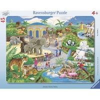Ravensburger Besuch im Zoo (45 Teile)