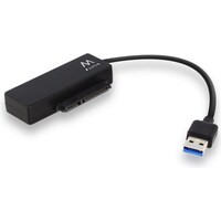 2.5" and 3.5" SATA HDD SSD to USB 3.1 Gen1 adapter cable