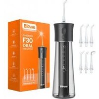 Bitvae Water flosser with nozzles set  BV F30 (black)