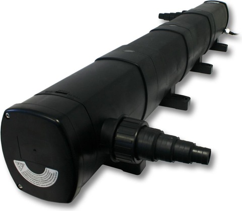 SunSun Filter Set 60000l Teich 72W UVC 100W Pumpe Schlauch Skimmer