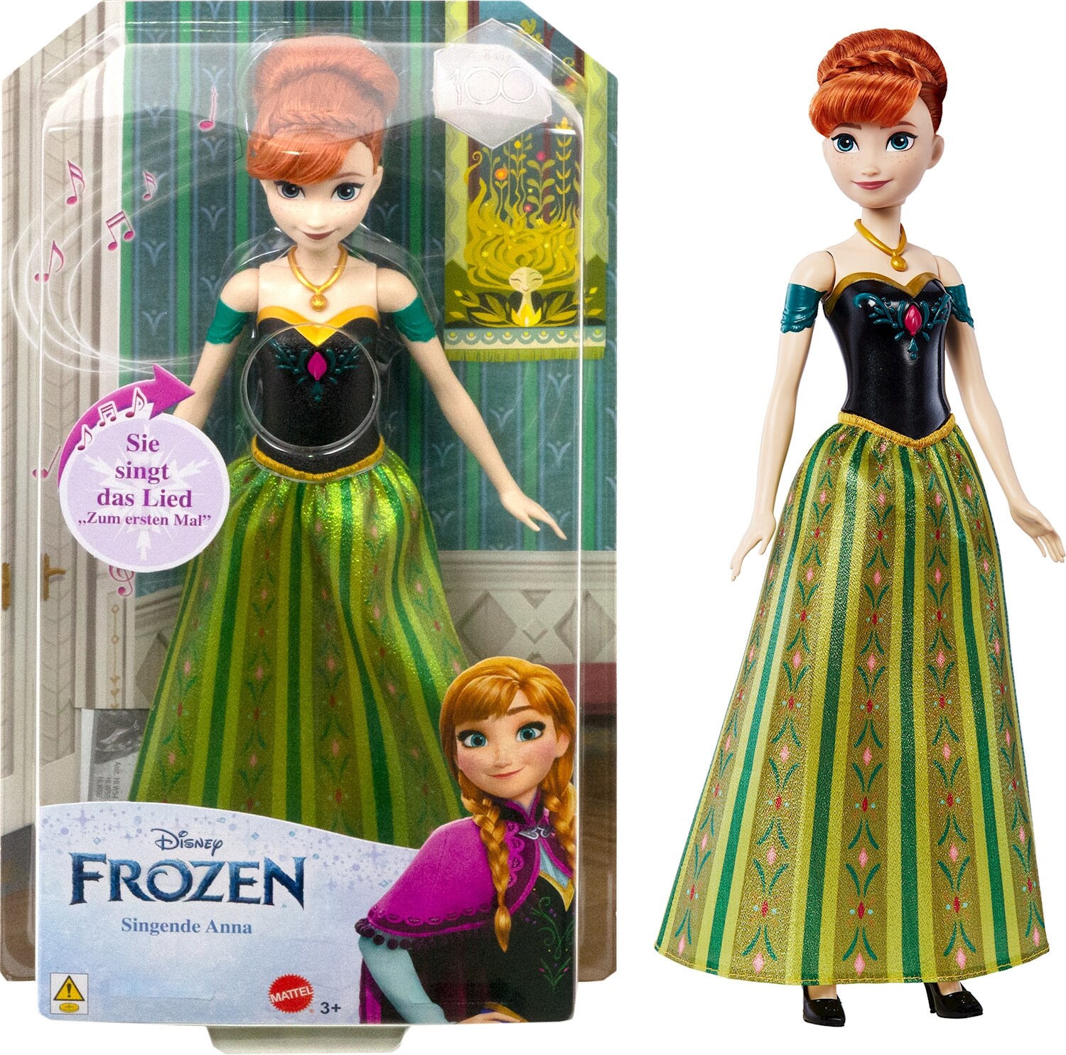 Disney Frozen Singing Anna kaufen bei Galaxus