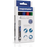 Magnetoplan Marker Pro (Mehrfarbig, 4, 3 mm)
