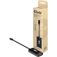 Club 3D Club3D Adapter MiniDisplayPort > HDMI 2.1 HDR 120Hz aktiv (HDMI, 1.40 cm)