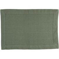 Linen & More Platzset Indi Army Green 35 x 50 cm, Set aus 4