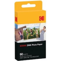 Kodak Sofortbildfilm 2x3 – 50er Pack (Smile, Printomatic)