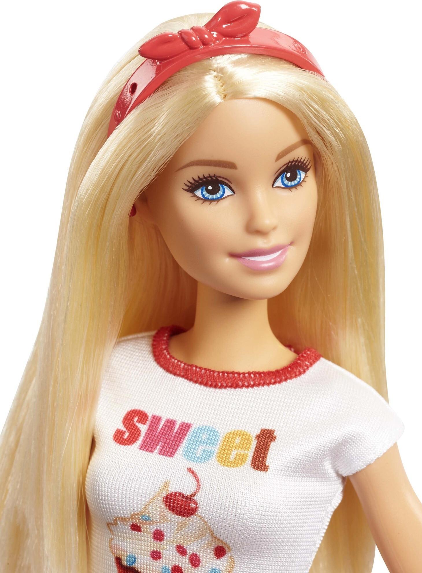 Barbie Bakery Chef Doll and Playset buy at Galaxus