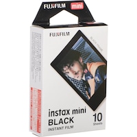 Fujifilm Instax Mini 10 Blatt schwarz (Instax Mini)