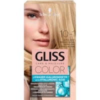 Schwarzkopf Gliss Color Hair Dye 10-1 Ultra Light Pearl For light hair
