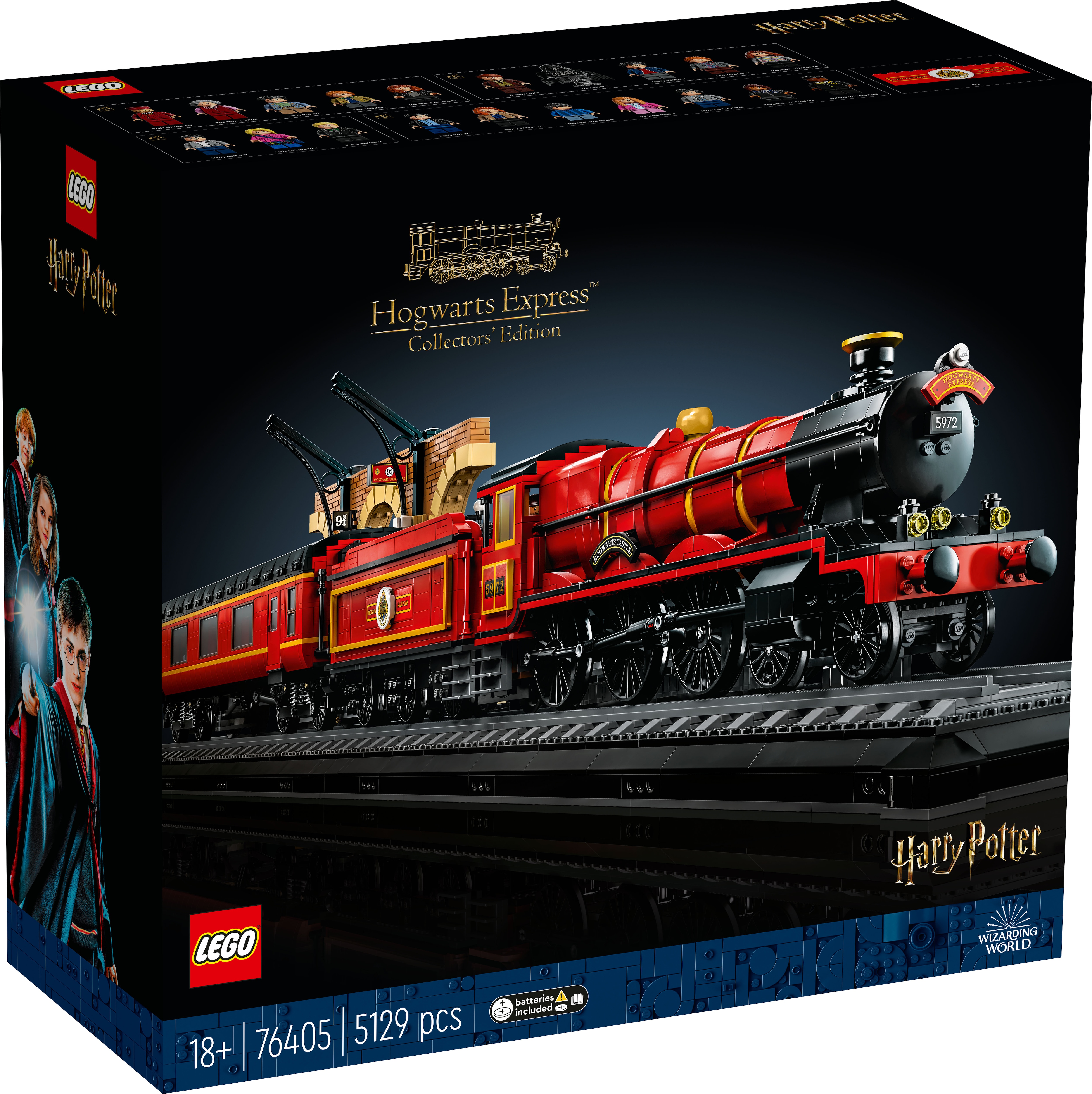 LEGO Hogwarts Express Sammleredition 76405 LEGO Seltene Sets Galaxus