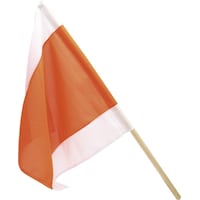 Dönges Warning flag, 50 x 50 cm