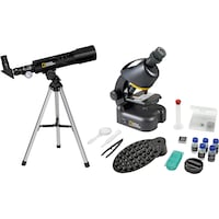 Bresser Teleskop und Mikroskop Set