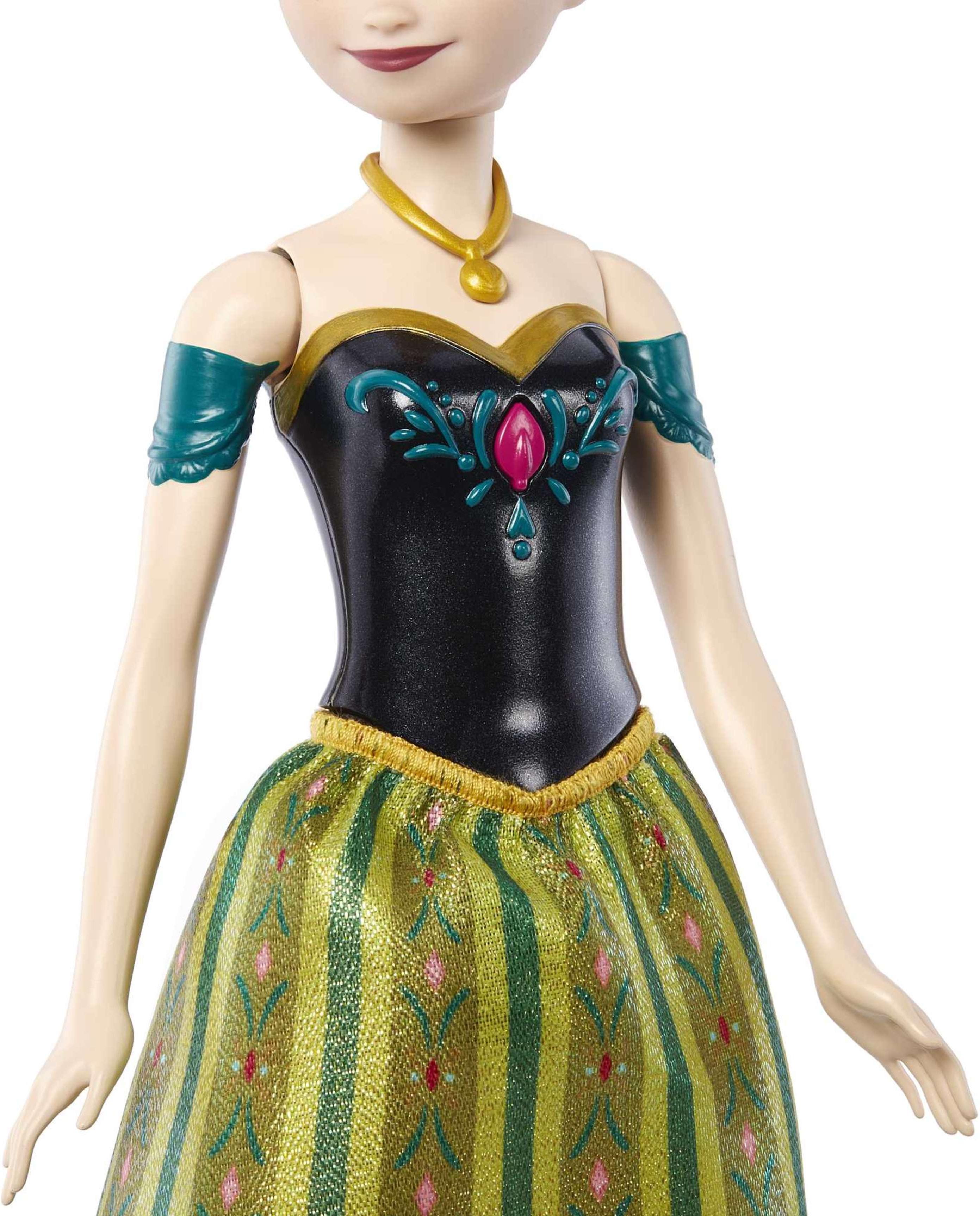 Anna elsa barbie doll online
