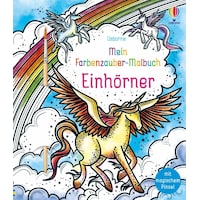 My Colour Magic Colouring Book: Unicorns