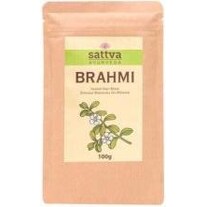 Sattva Ayurveda Brahmi Powder Hair Strengthening Powder 100G (Hair treatment)