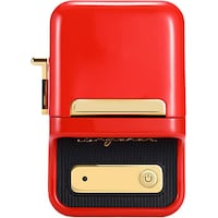 Niimbot Portable Label Printer B21 (Red) (203 dpi)