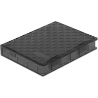 Delock Protection box for 2.5? HDD / SSD grey