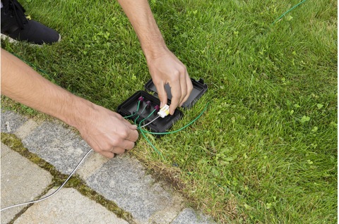 Gardena KabelverbinderSchutz (Mähroboter, Mähroboter Installation