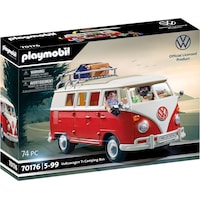 Playmobil Volkswagen T1 Camping Bus (70176, Playmobil Volkswagen)