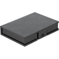 Delock Schutzbox für 3.5" HDD schwarz