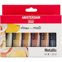 Amsterdam Acrylfarbe (Multicolor, 120 ml)