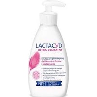 Lactacyd Sensitive Emulsion für die Intimhygiene mit einer 200-ml-Pumpe