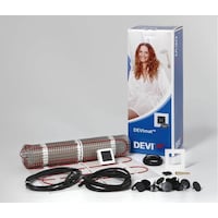 Devi Dünnbett-Heizmatten Set 140F0823 1-750 W professional DTIF 5,0qm 50x100