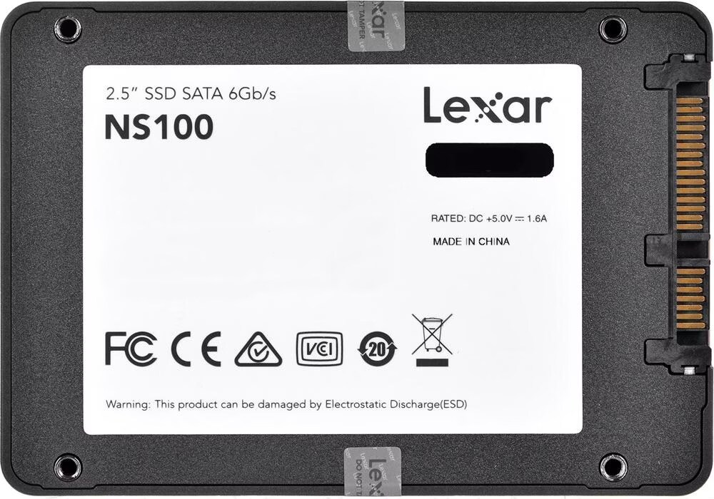 Lexar NS100 (1000 GB, 2.5