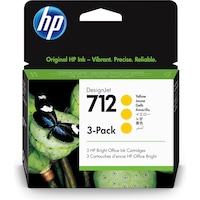 HP 712 3er Pack (Y)