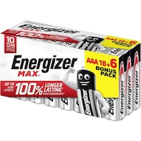 Energizer Max (24 Stk., AAA)