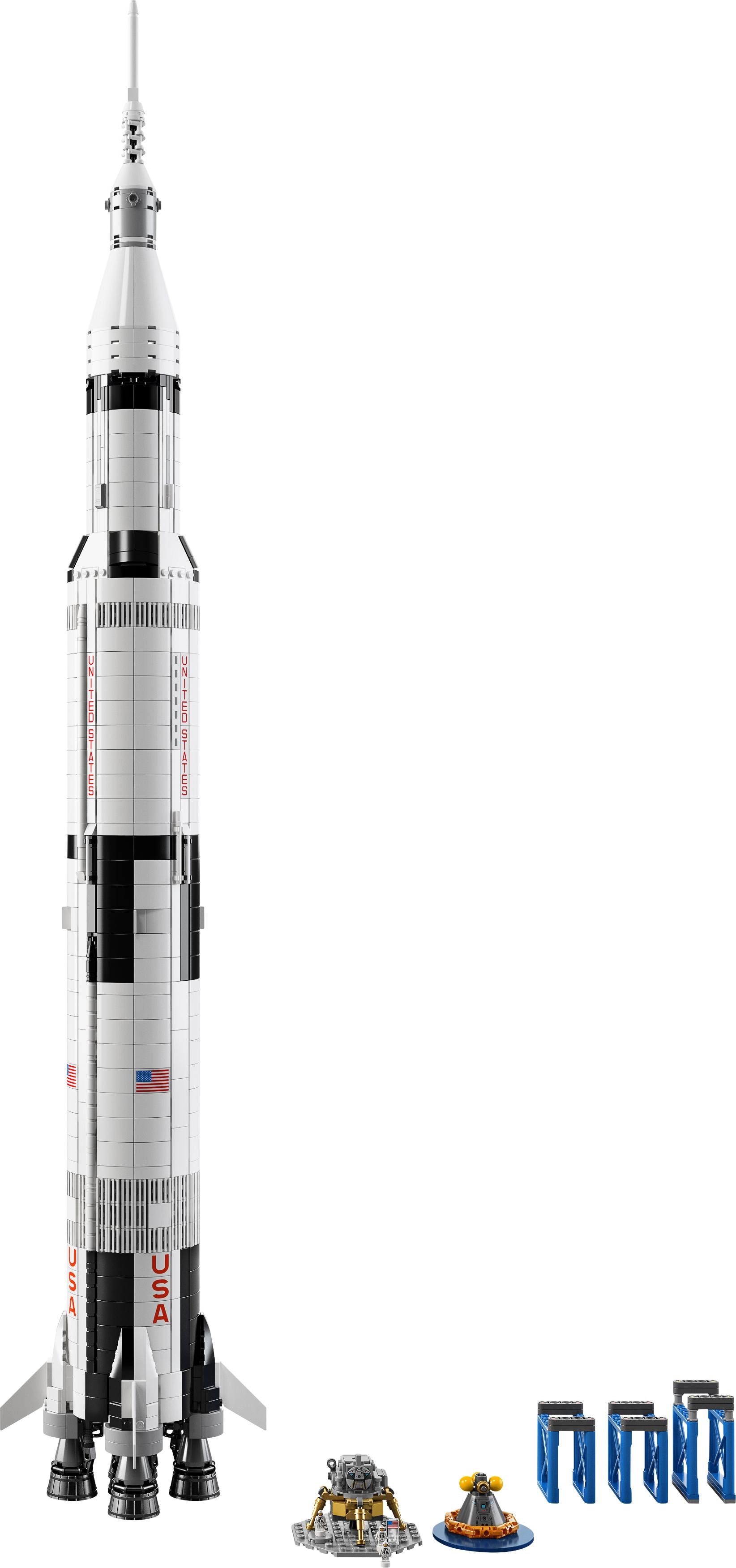 Apollo 11 lego rocket shop