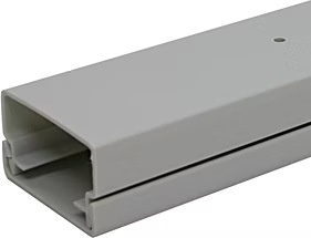 SCOS Sartcosat SCOSKK183 Goulotte de câble en PVC à Visser Blanc 1