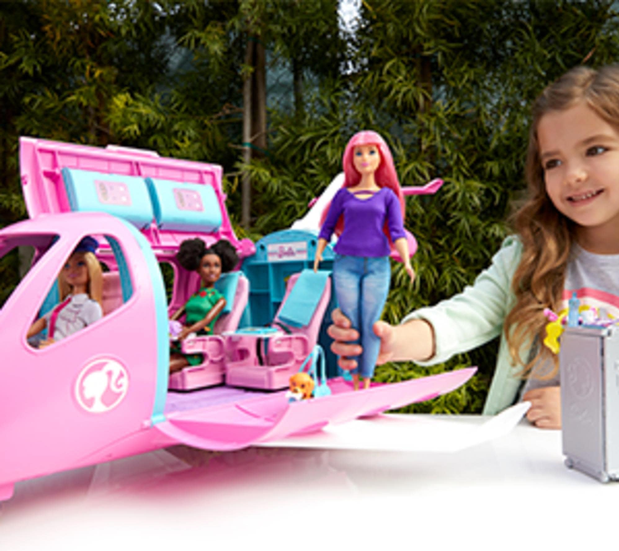 Avión de la barbie hot sale