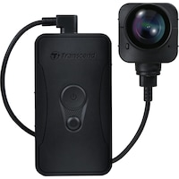 Transcend Body Camera Transcend - DrivePro Body 70, Separate Kamera (GPS-Empfänger, Akku, WLAN, Eingebautes Mikrofon, Nachtsicht, Bluetooth, Eingebautes Display, QHD)