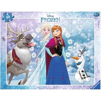 Ravensburger Disney The Ice Queen: Anna and Elsa (40 pieces)