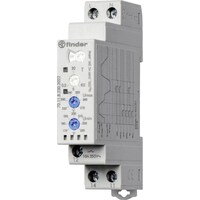 Finder Voltage monitoring relay 220-240V ac,1P