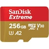 SanDisk Extreme microSD A2 (microSDXC, 256 GB, U3, UHS-I)