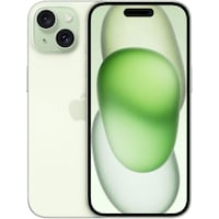 Apple iPhone 15 (128 GB, Green, 6.10", SIM + eSIM, 48 Mpx, 5G)