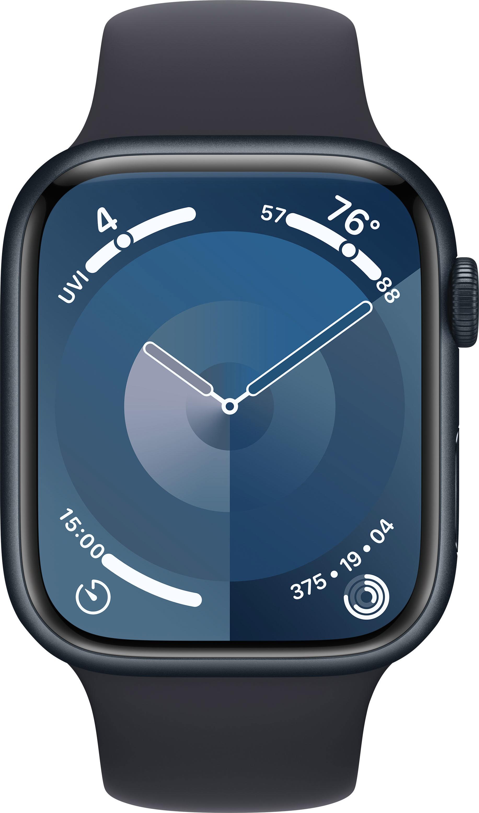 Apple Watch Series 9 45 mm Aluminium nur WLAN M L Galaxus