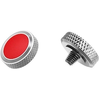 JJC Deluxe Soft Release Button SRB GR Rood