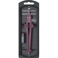 Faber-Castell STREAM quick-setting compass, assorted