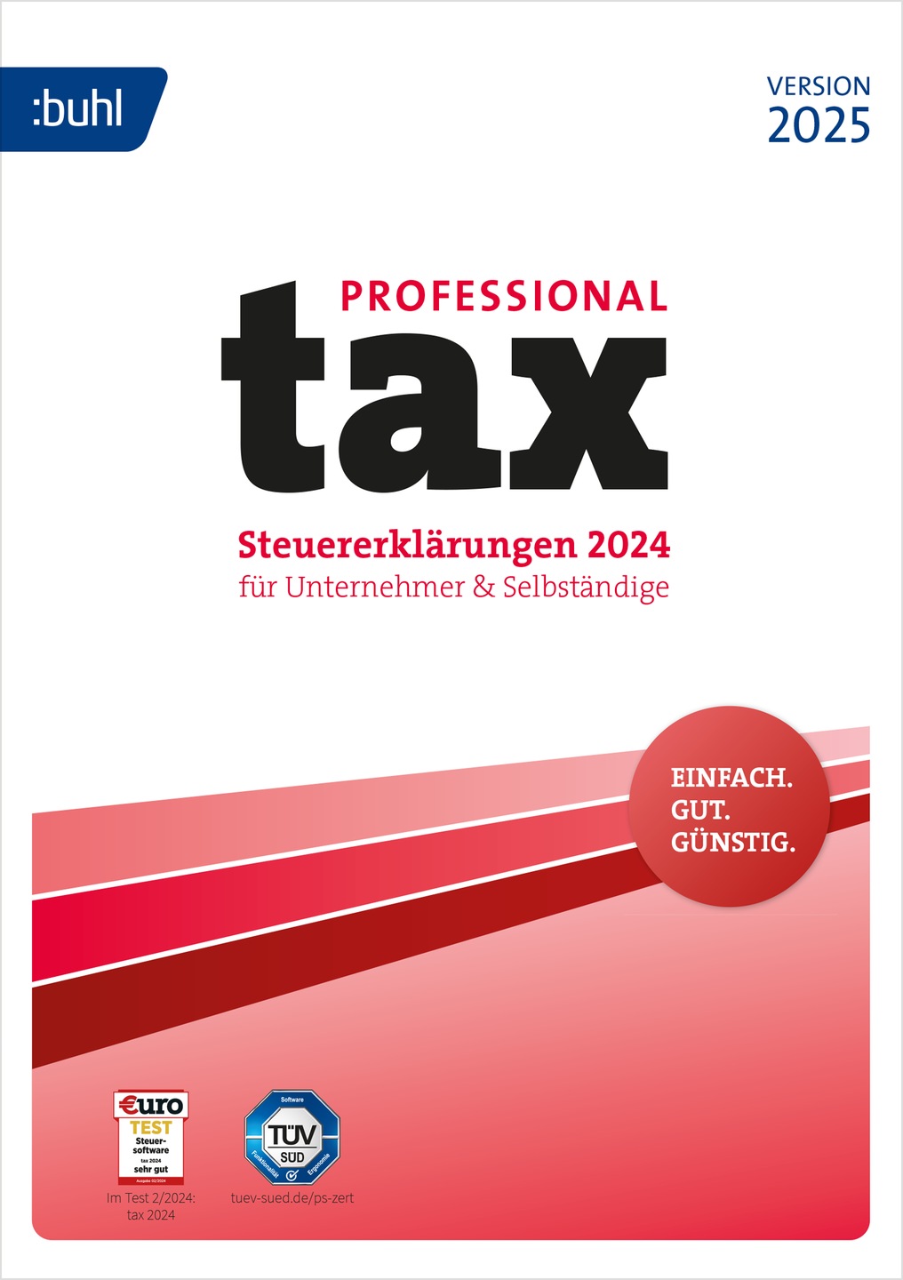 Buhl Data Service tax 2025 Professional Download Code (1 x, unbegrenzt